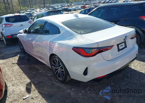 2021 BMW 430I from USA, damaged, VIN WBA53AP06MCG36919